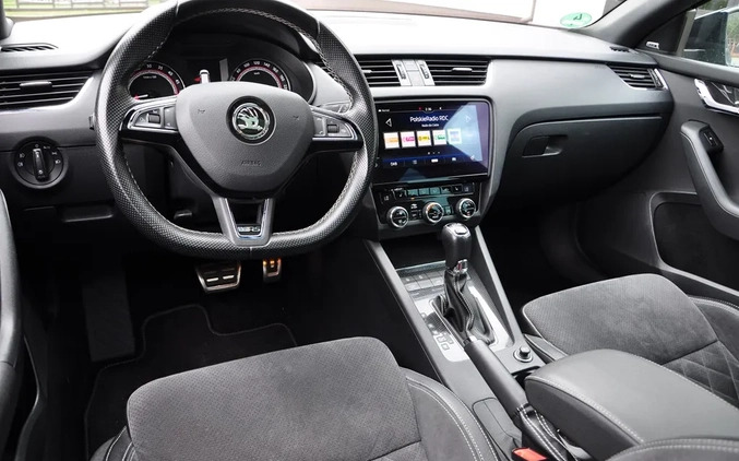 Skoda Octavia cena 69900 przebieg: 205000, rok produkcji 2018 z Poręba małe 781